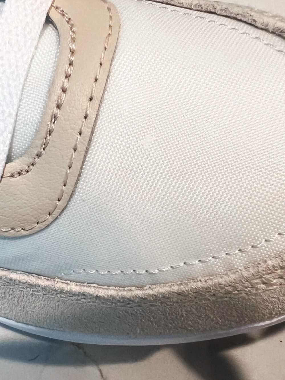 Nike Waffle Debut Running Athletic Sneaker Sand Drift Black Womens 7 DH9523-102 - Picture 12 of 15